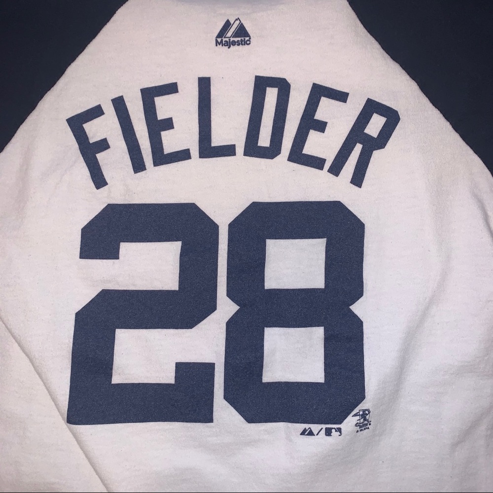 Detroit Tigers Prince Fielder Shirzey